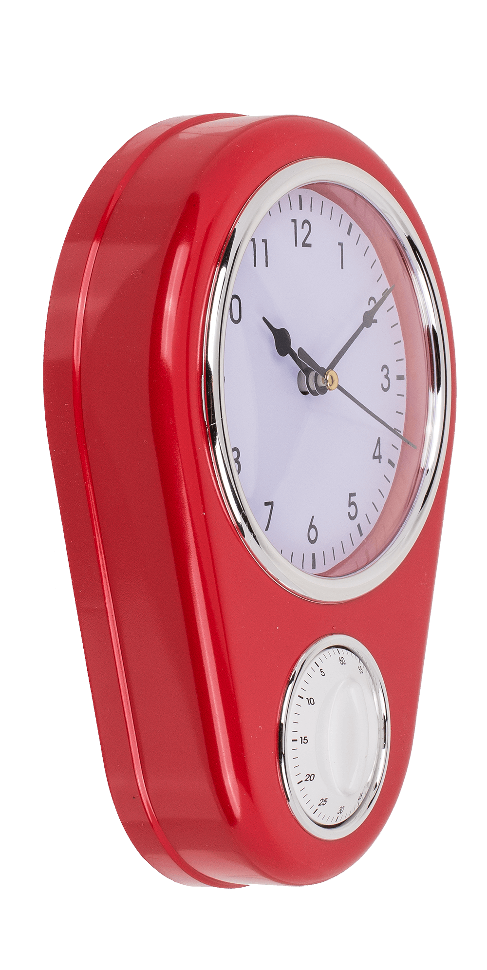 Wall clock, Kitchen with timer,