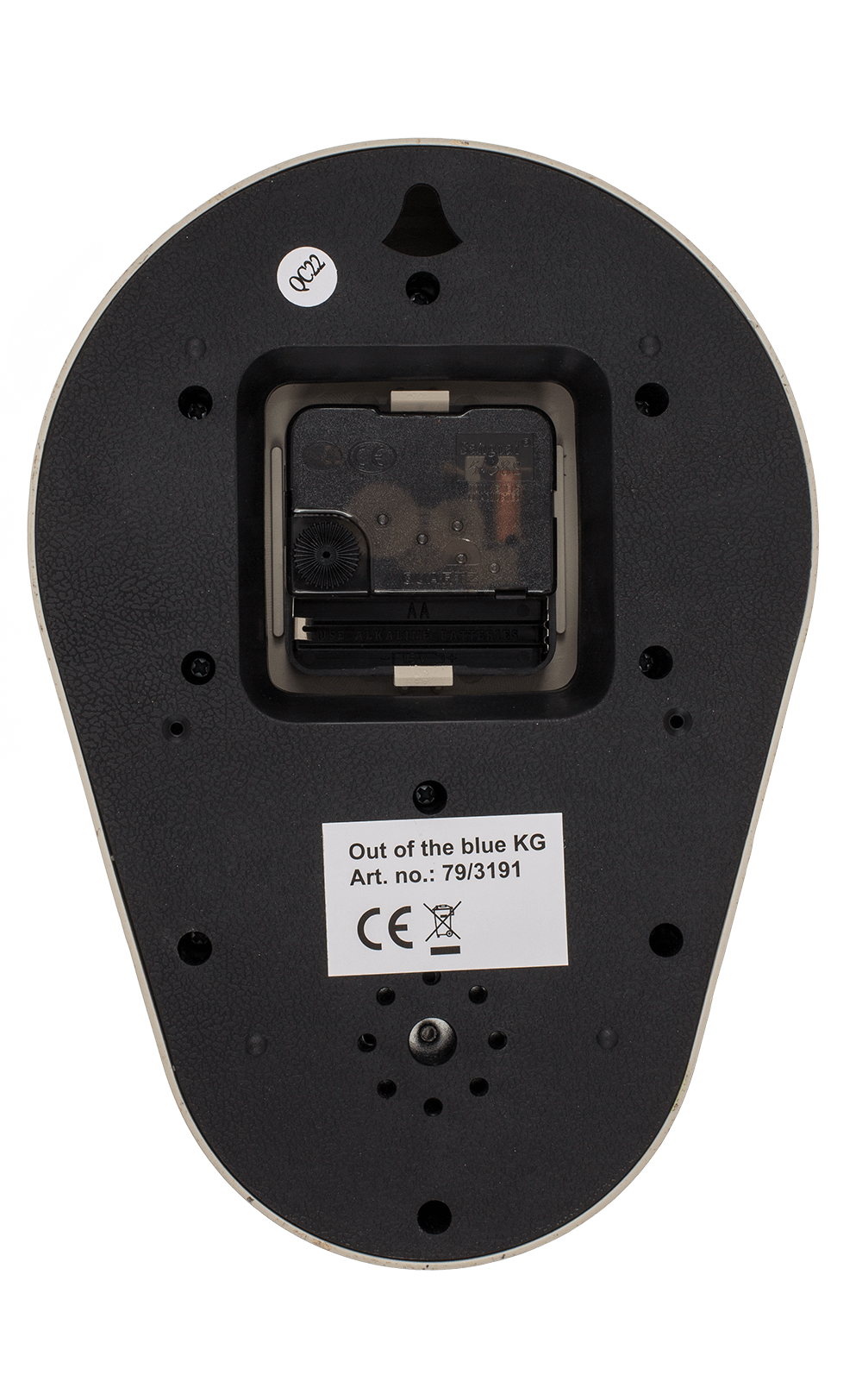 Wall clock, Kitchen with timer,