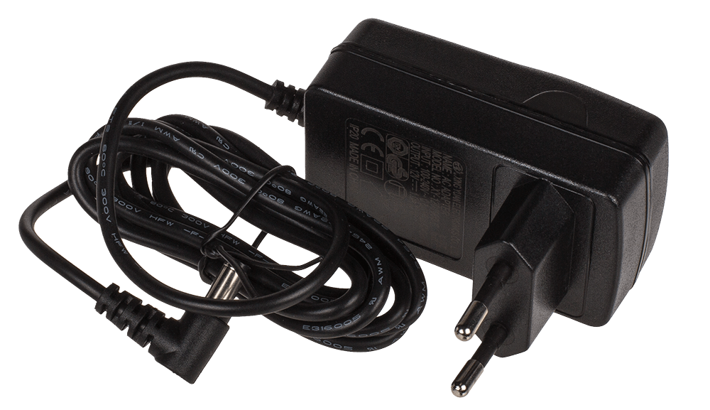 Clock with German words,