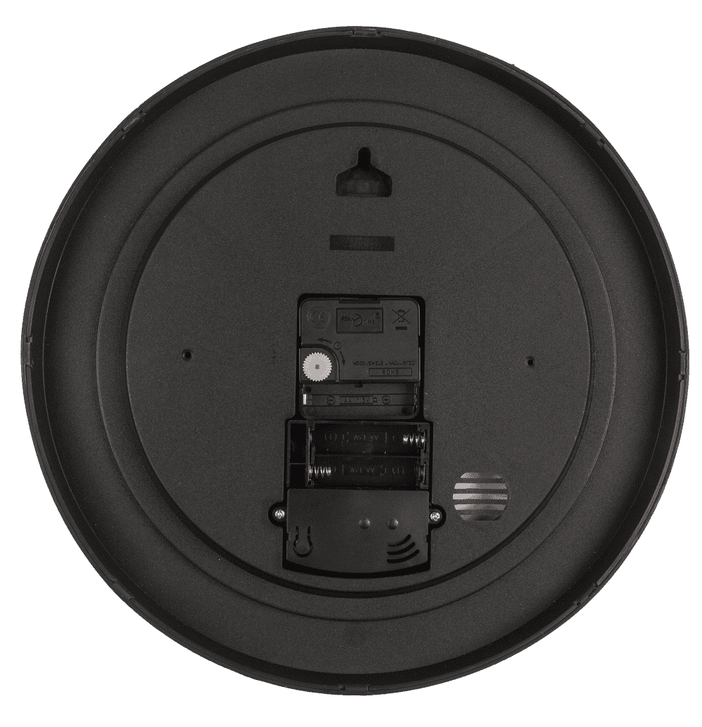 Wall clock with sound, Kein Bier vor 4,