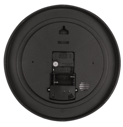 Wall clock with sound, Kein Bier vor 4,