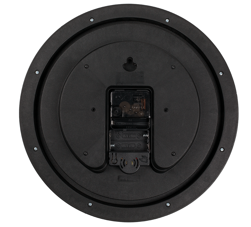 Wall clock with sound, Kein Bier vor 4,