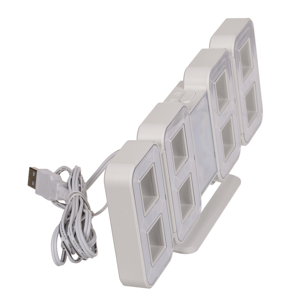 LED digital clock with alarm function,