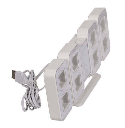 LED digital clock with alarm function,