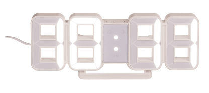 LED digital clock with alarm function,