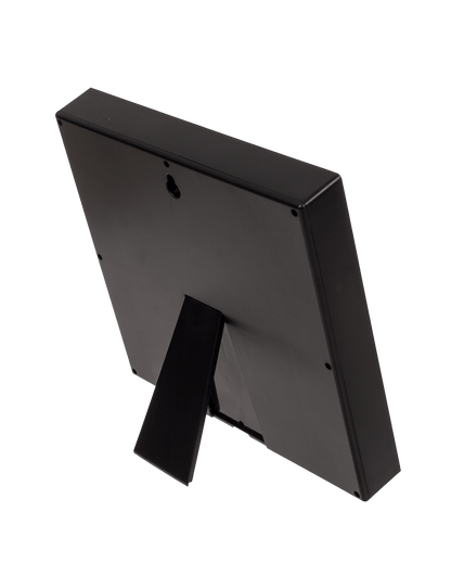 Clock with German words