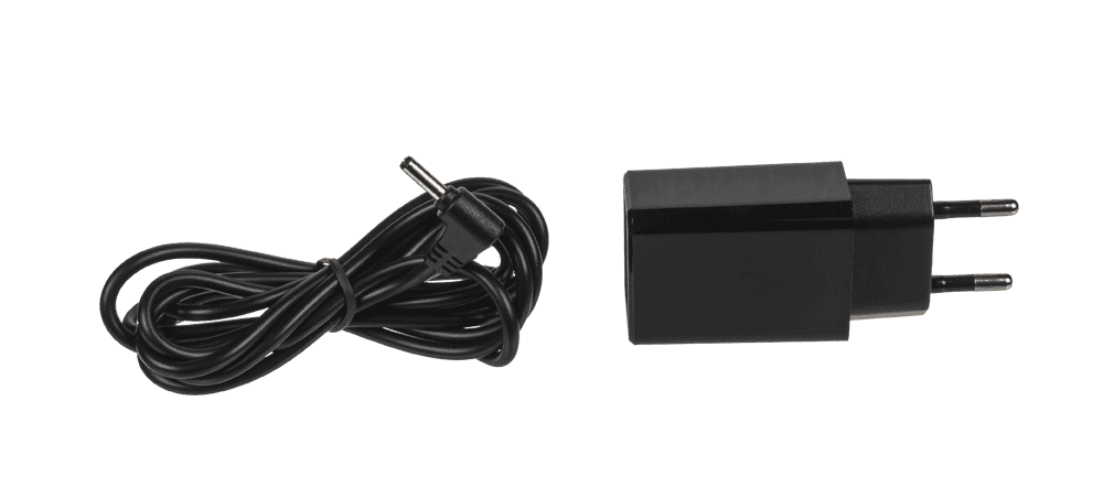 Clock with German words