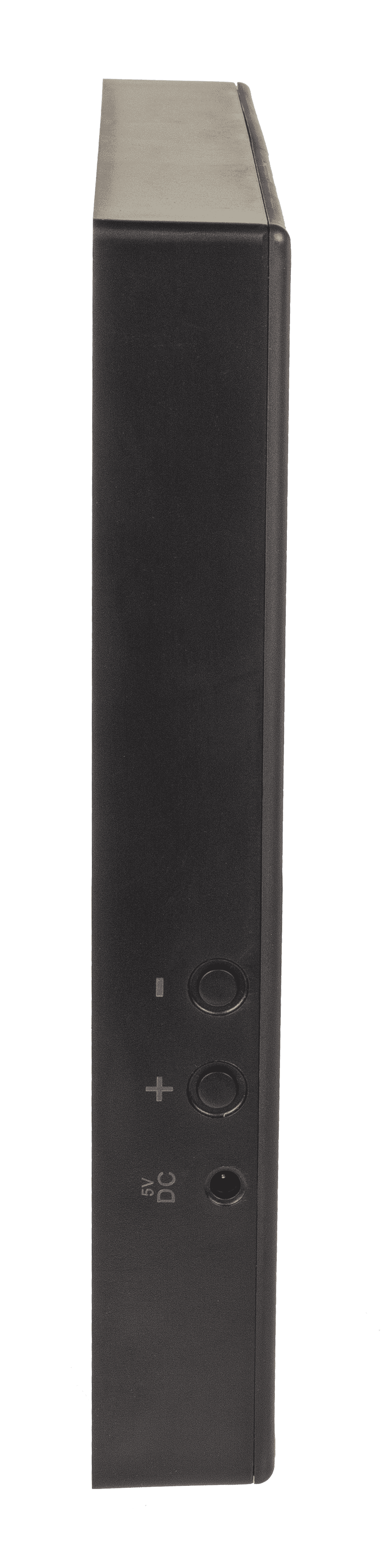 Clock with German words