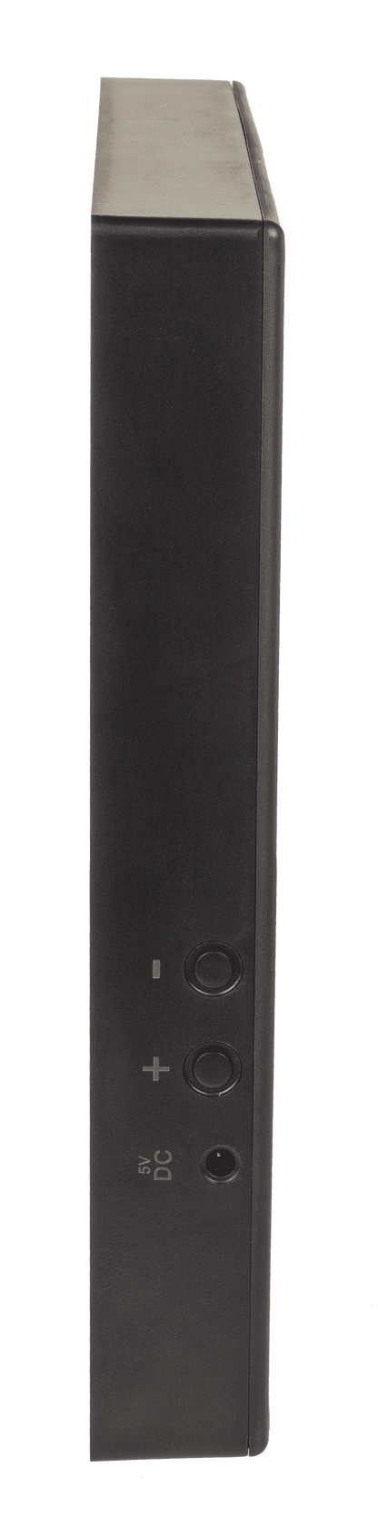 Clock with German words