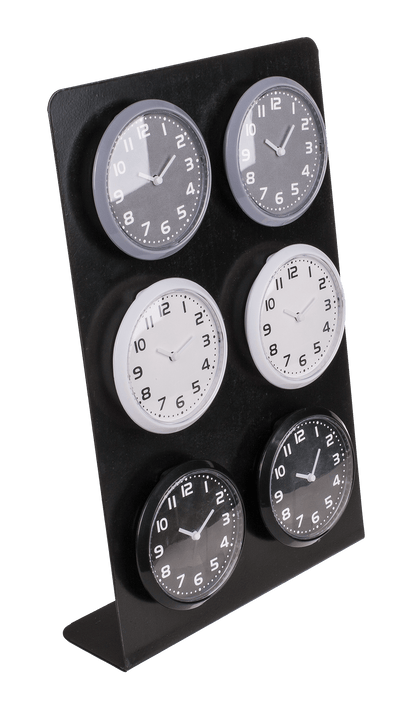 Clock with magnet, Pure Colours, ca. 8 cm