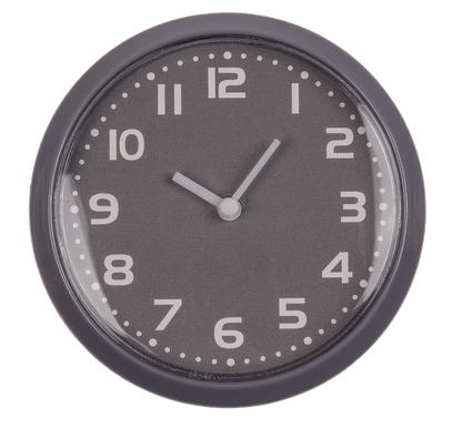 Clock with magnet, Pure Colours, ca. 8 cm