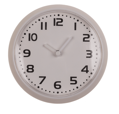 Clock with magnet, Pure Colours, ca. 8 cm