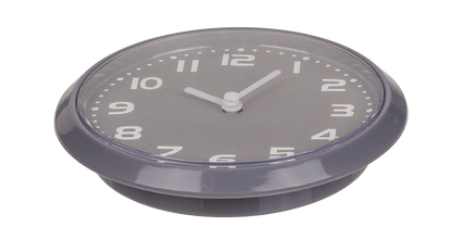 Clock with magnet, Pure Colours, ca. 8 cm