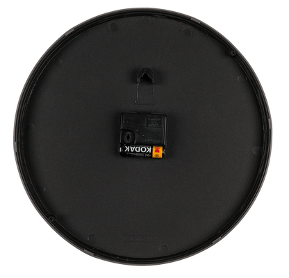 Wall clock, Dices, D: ca. 30,5 cm,