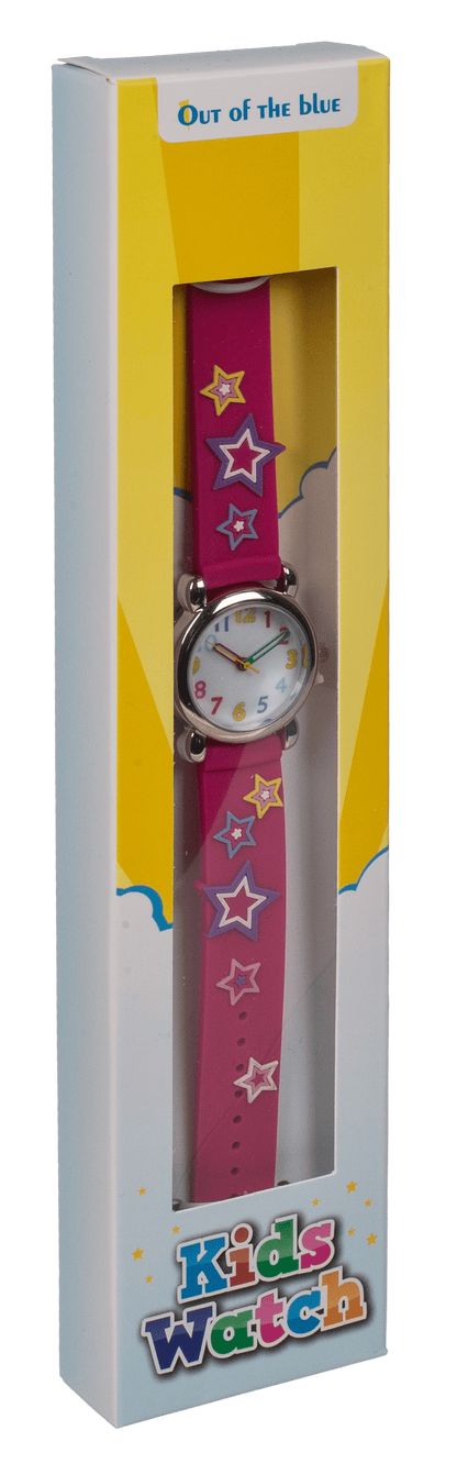 Watch, Kids Watch (incl. battery) 6 ass.,