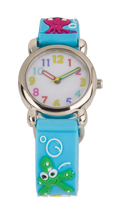 Watch, Kids Watch (incl. battery) 6 ass.,