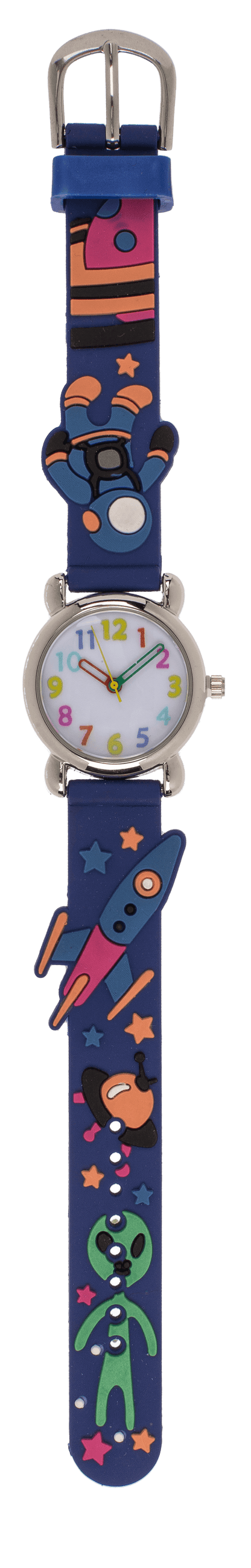 Watch, Kids Watch (incl. battery) 6 ass.,