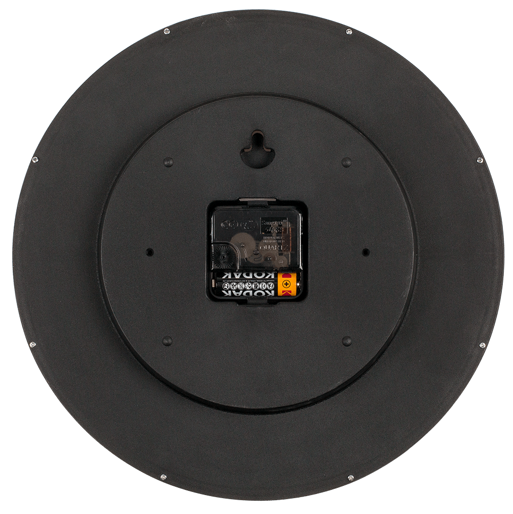 Wall clock, Skylines, 30 x 30 x 3,8 cm,