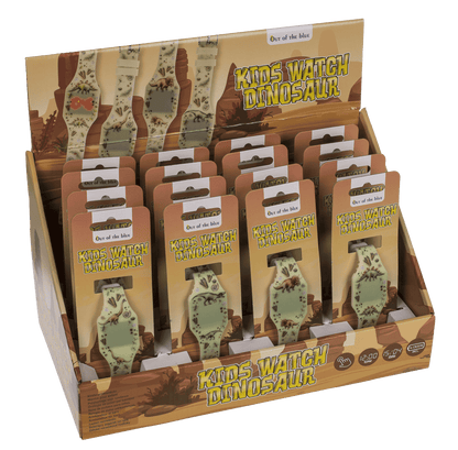 Kids watch, dinosaur, with LED display,