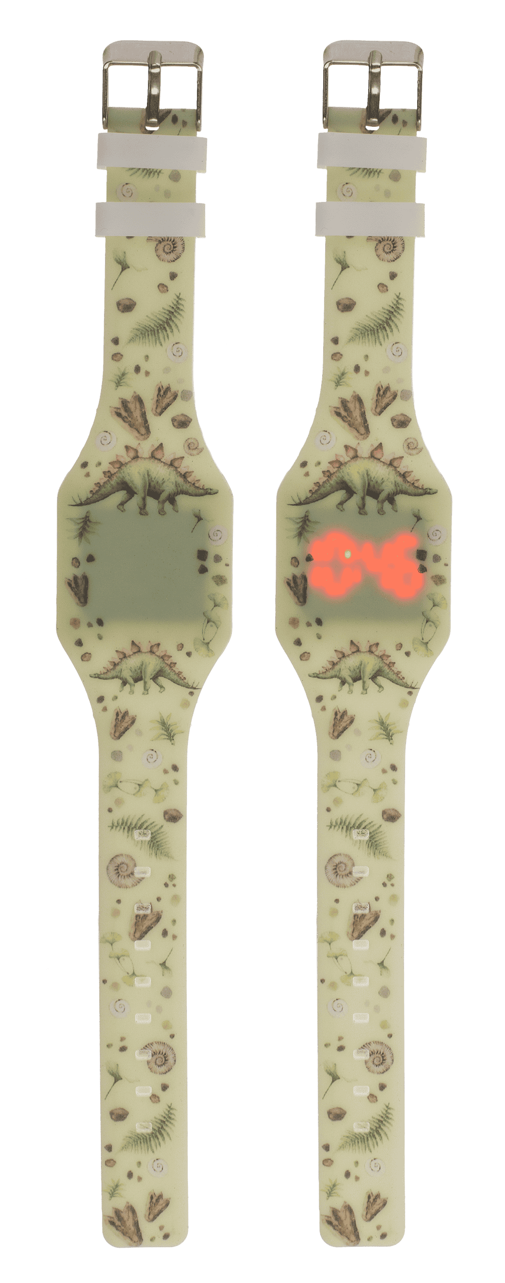 Kids watch, dinosaur, with LED display,