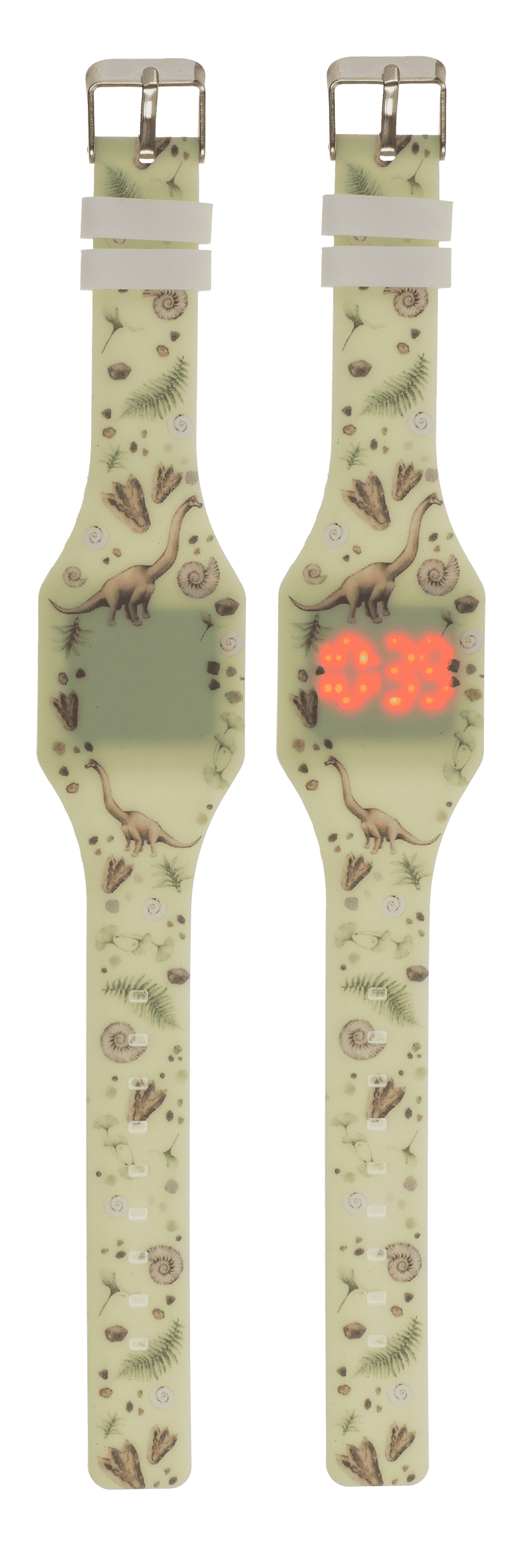 Kids watch, dinosaur, with LED display,