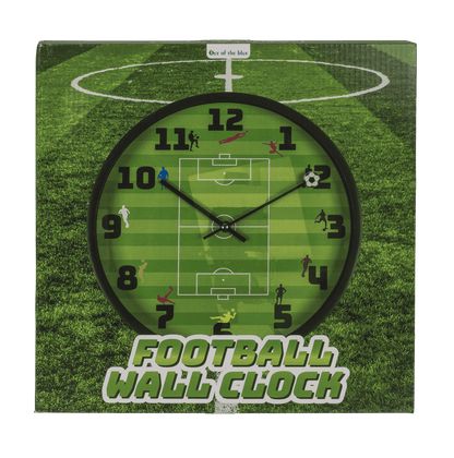 Wall clock, Football, 30 x 30 x 4,5 cm,