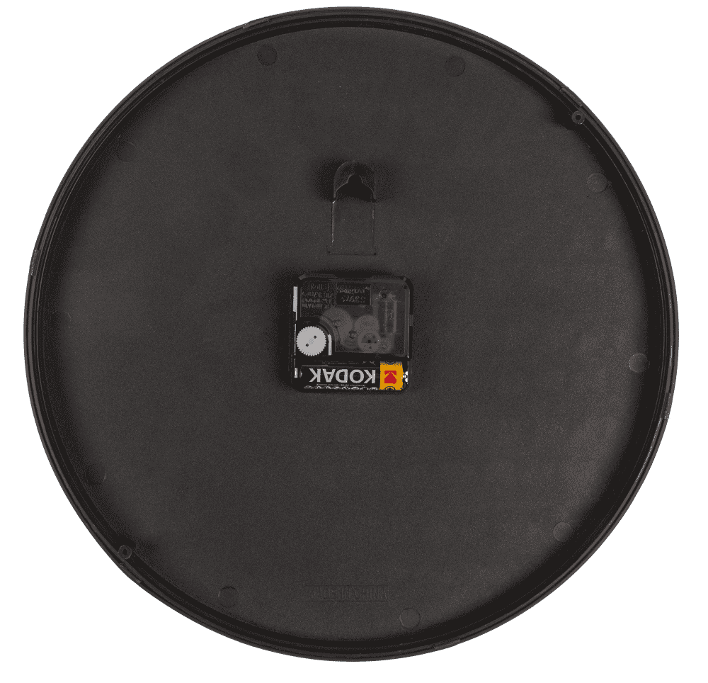 Wall clock, Football, 30 x 30 x 4,5 cm,