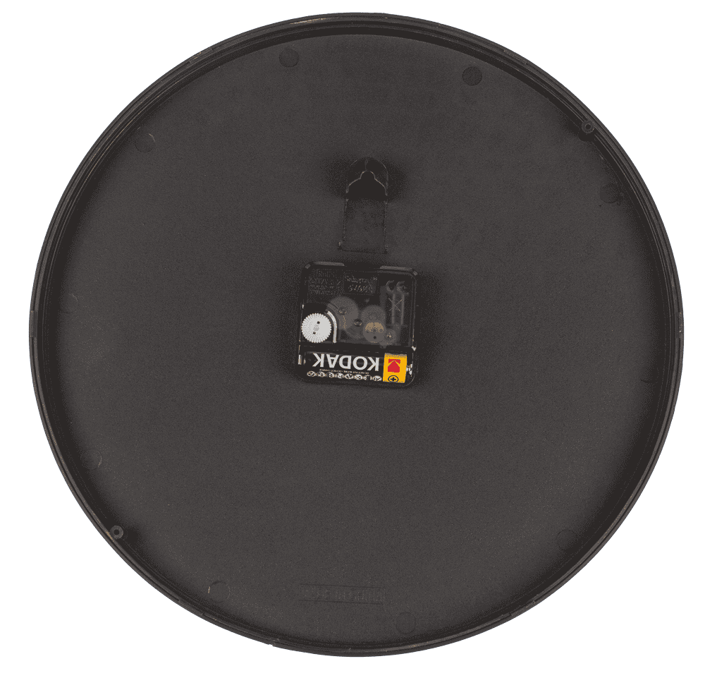 Wall clock, Graffiti, 30 x 30 x 4,5 cm,