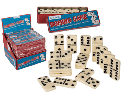 Domino Game 6 stone version,