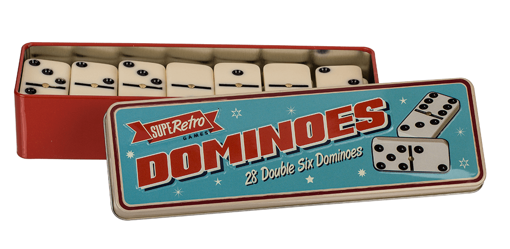 Domino Game 6 stone version,