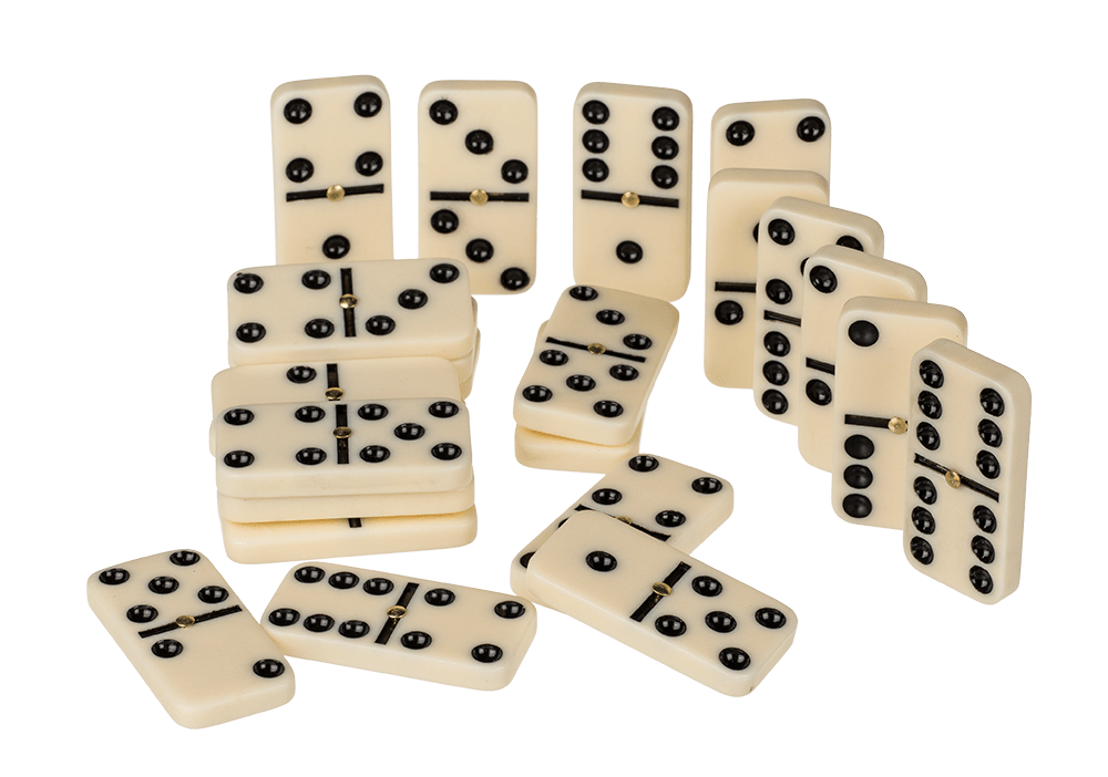 Domino Game 6 stone version,