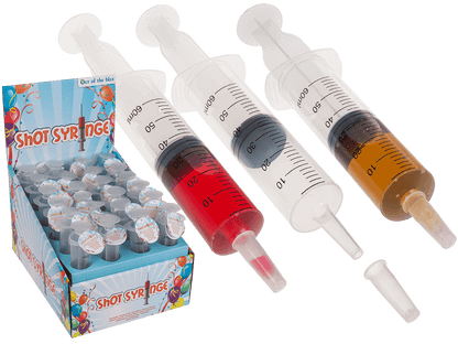 Shot Syringe, for X ml,