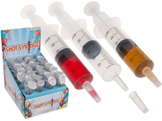 Shot Syringe, for X ml,