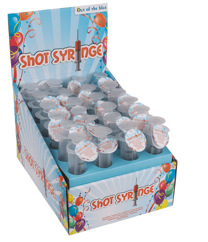 Shot Syringe, for X ml,