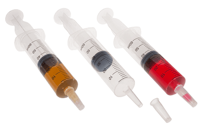 Shot Syringe, for X ml,