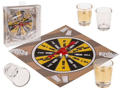 Drinking game, Shot spinner,