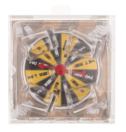 Drinking game, Shot spinner,