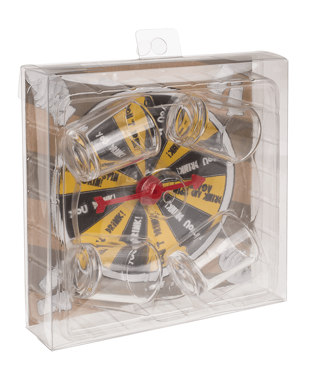 Drinking game, Shot spinner,