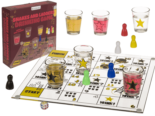 Dinking game, Snakes and Ladders,