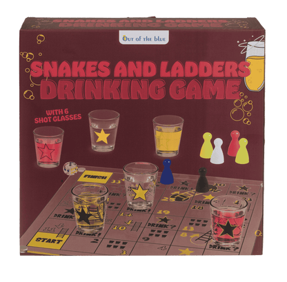 Dinking game, Snakes and Ladders,