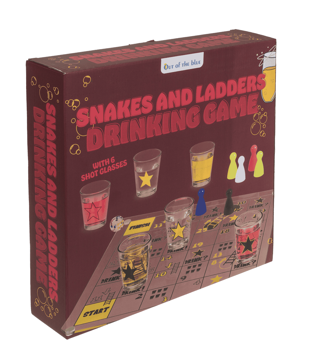 Dinking game, Snakes and Ladders,