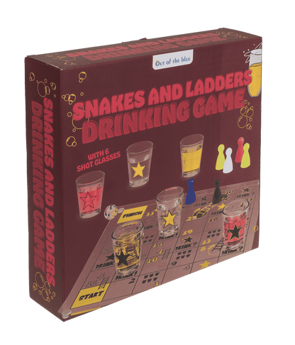 Dinking game, Snakes and Ladders,
