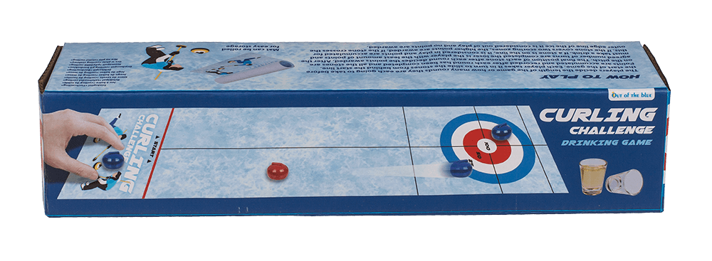 Drinking Game, Tabletop Curling,
