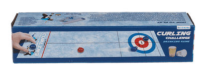 Drinking Game, Tabletop Curling,