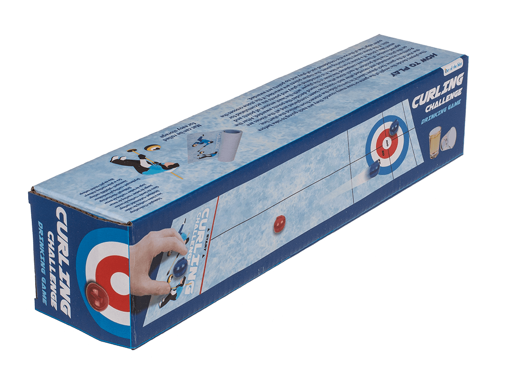 Drinking Game, Tabletop Curling,