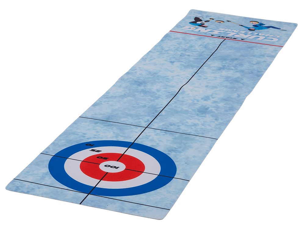Drinking Game, Tabletop Curling,
