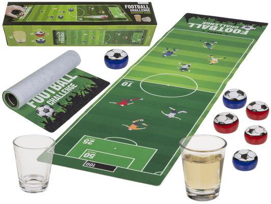 Drinking Game, Tabletop Football,