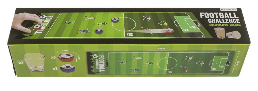 Drinking Game, Tabletop Football,