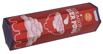 Drinking game, Hexagonal Beer Pong,