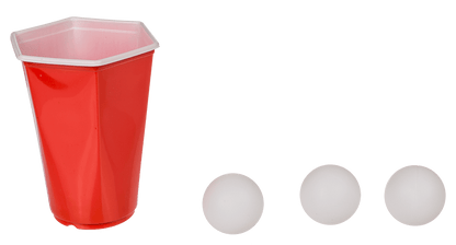 Drinking game, Hexagonal Beer Pong,